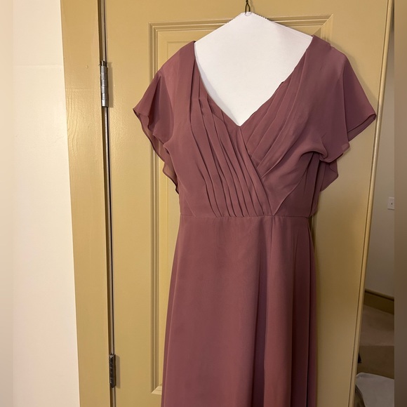 Azazie Rylee in Amethyst Size 8 - Picture 2 of 5